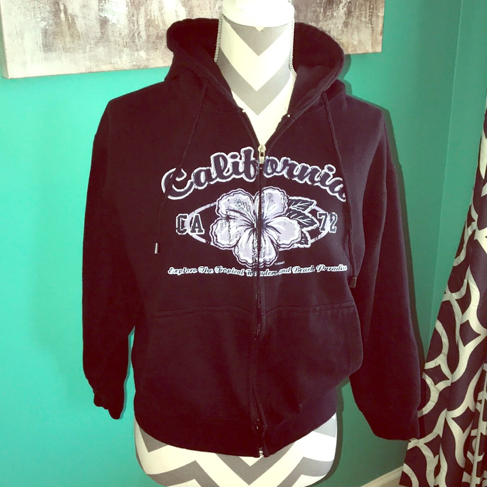 ESY Surf Co Navy Hoodie